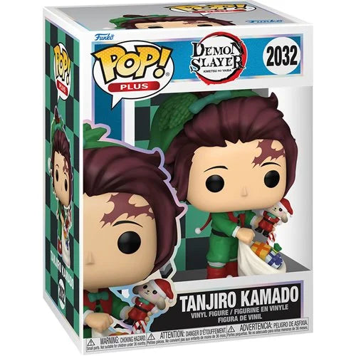 [Pre-venta] Funko Pop Demon Slayer - Tanjiro Kamado Navideño #2032