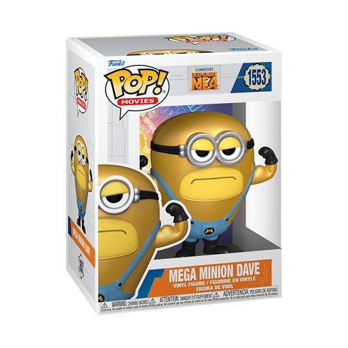 Funko Pop Mi Villano Favorito 4 - Mega Minion Dave #1553