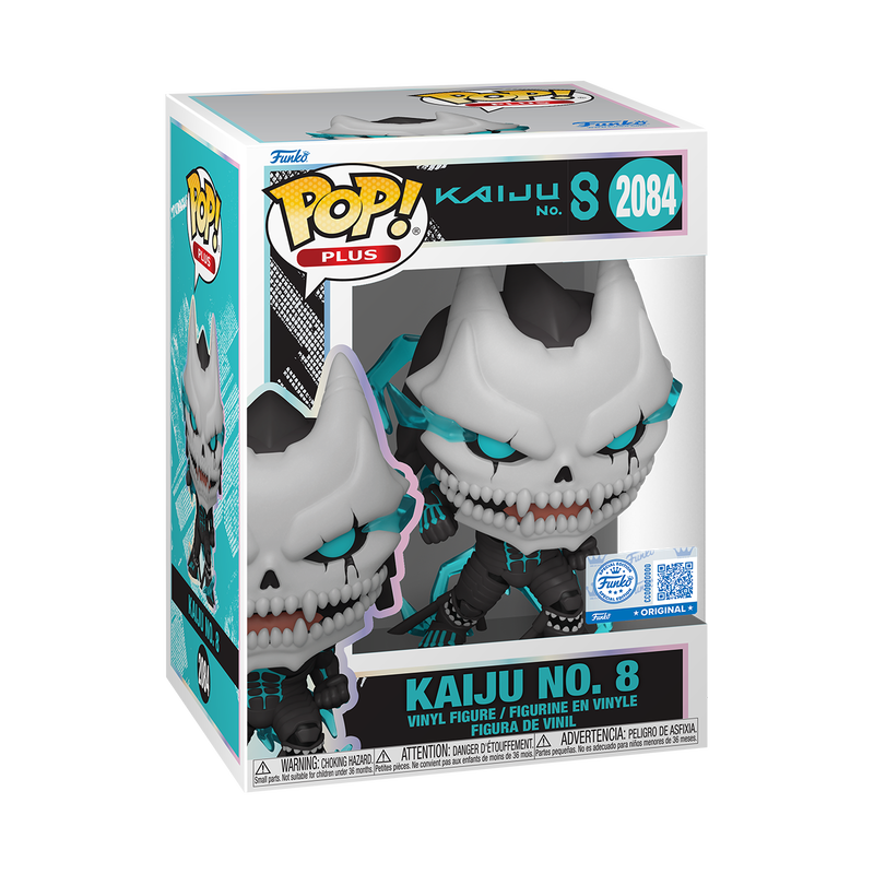 Funko Pop Kaiju No8 - Kaiju No8 exclusivo Funko #2084