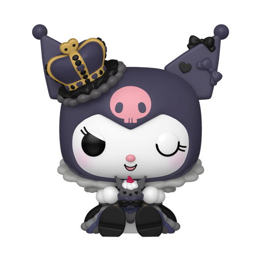 Funko Pop Kuromi 20 Aniversario - Kuromi Royal Outfit (Chase) exclusivo Funko #110