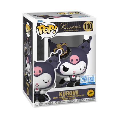 Funko Pop Kuromi 20 Aniversario - Kuromi Royal Outfit (Chase) exclusivo Funko #110