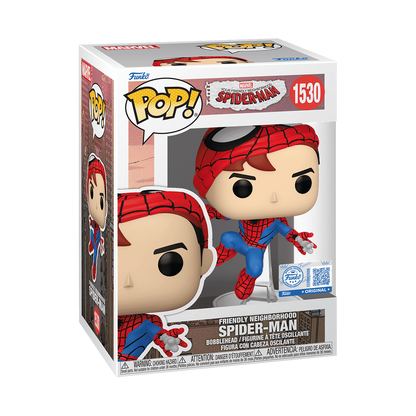 Funko Pop Your Friendly Neighborhood Spiderman - Spiderman exclusivo Target #1530