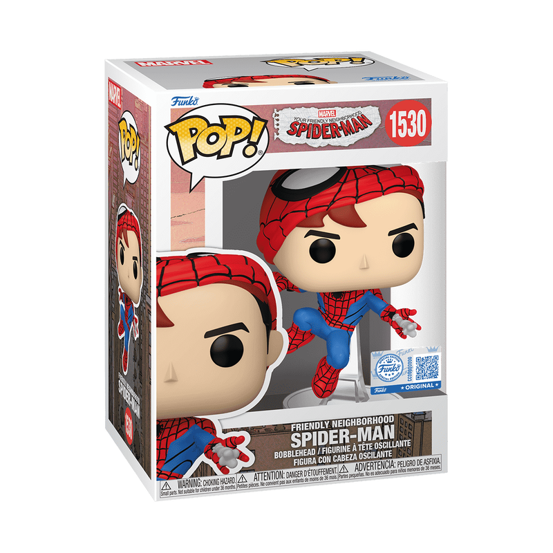 Funko Pop Your Friendly Neighborhood Spiderman - Spiderman exclusivo Target #1530