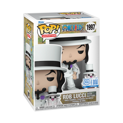 Funko Pop One Piece - Rob Lucci con Hatori #1997