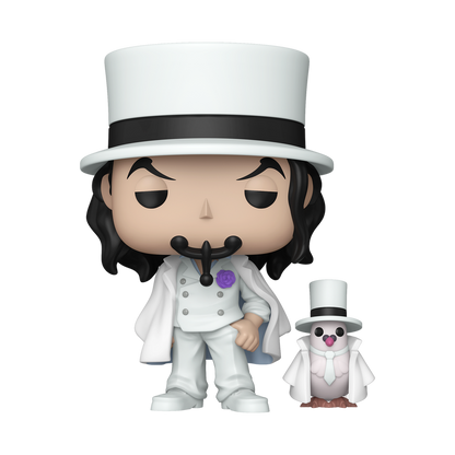 Funko Pop One Piece - Rob Lucci con Hatori #1997
