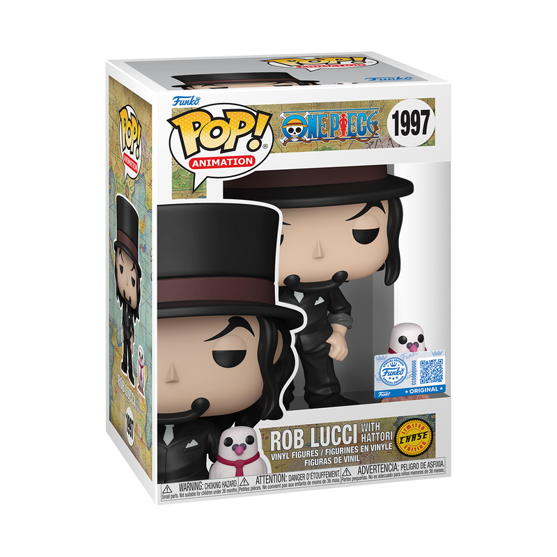 [Pre-venta] Funko Pop One Piece - Rob Lucci con Hatori (Chase) #1997