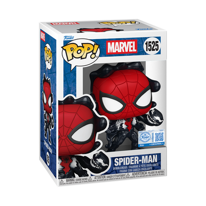 Funko Pop Marvel - Spiderman con Venom exclusivo Gamestop #1525