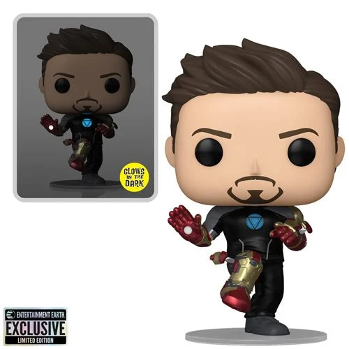 Funko Pop Iron Man 3 - Tony Stark Suit-up exclusivo EE #1416