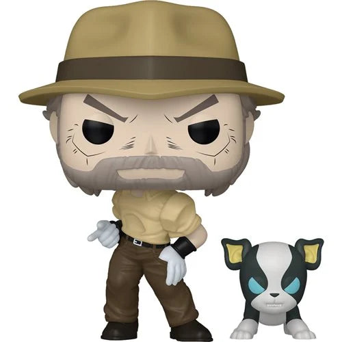[Pre-venta] Funko Pop JoJo's Bizarre Adventure - Joseph Joestar con Iggy #2146