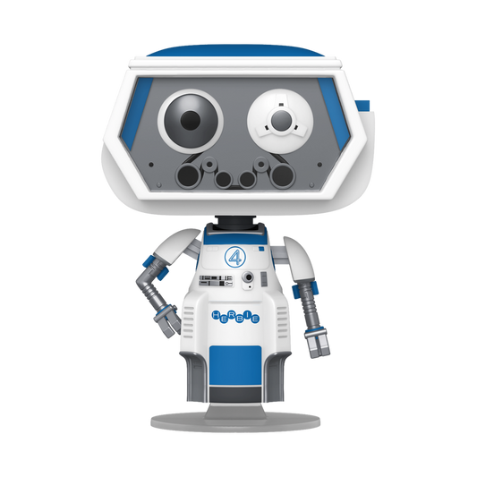 Funko Pop Los 4 Fantasticos - H.E.R.B.I.E. exclusivo SDCC 2025 #1504