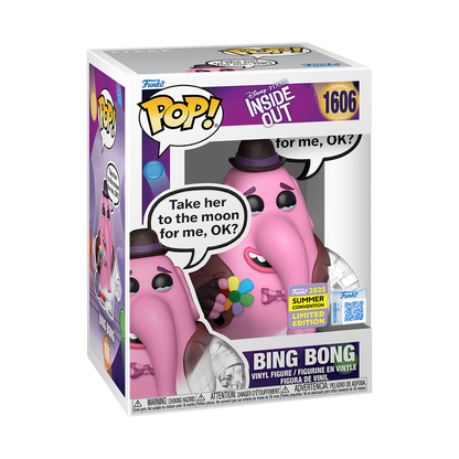 Funko Pop Intensamente - Bing Bong exclusivo SDCC 2025 #1606