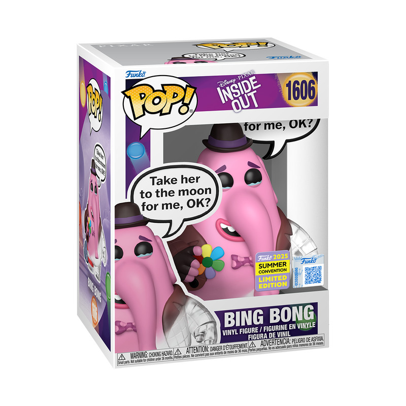 Funko Pop Intensamente - Bing Bong exclusivo SDCC 2025 #1606