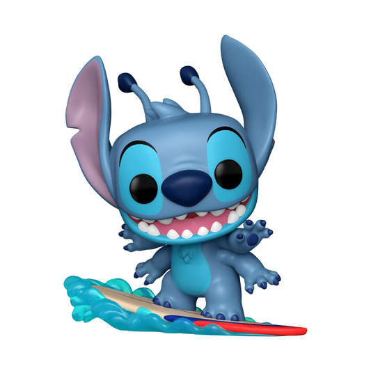 Funko Pop Lilo & Stitch - Stitch Surfeando exclusivo SDCC 2025 #1594