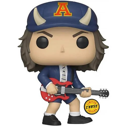 [Pre-venta] Funko Pop AC/DC - Angus Young (Chase) #91