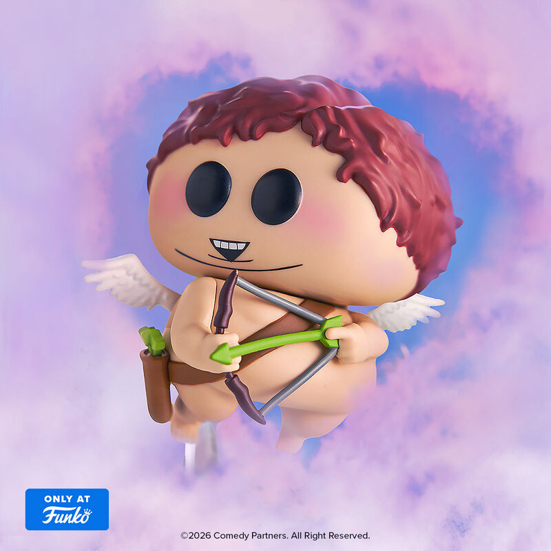 Funko Pop South Park - Cupido Cartman exclusivo Funko #1763