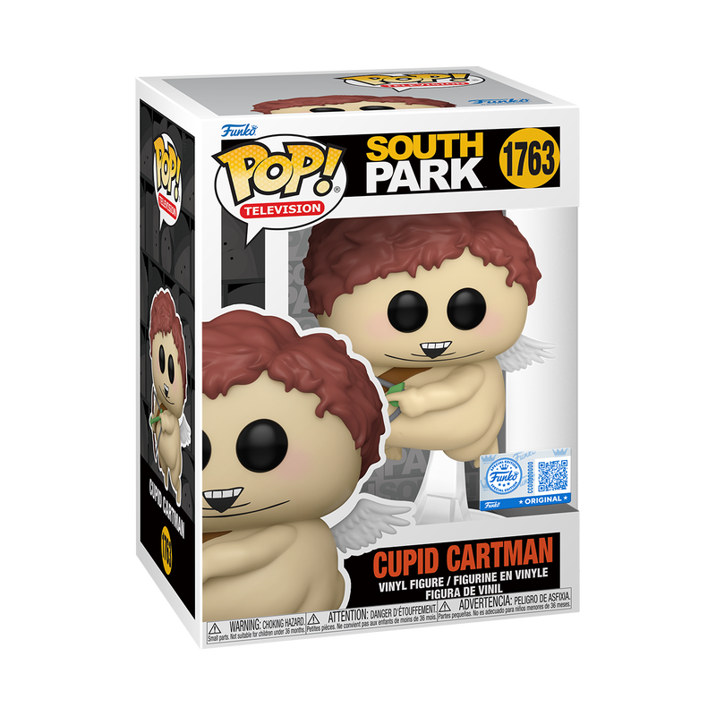 Funko Pop South Park - Cupido Cartman exclusivo Funko #1763