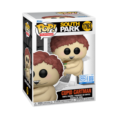 Funko Pop South Park - Cupido Cartman exclusivo Funko #1763