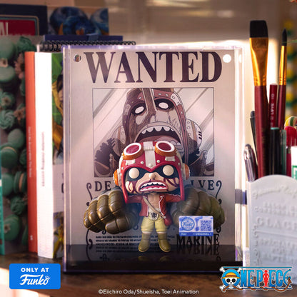 Funko Pop Cover One Piece - Dios Usopp exclusivo Funko #2107