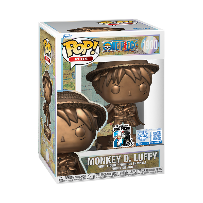 [Pre-venta] Funko Pop One Piece - Estatua Monkey D Luffy exclusivo Funko #1900