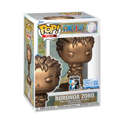 [Pre-venta] Funko Pop One Piece - Estatua Roronoa Zoro exclusivo Funko #1901