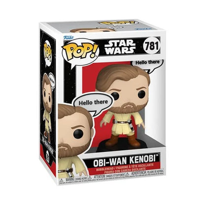 Funko Pop Star Wars - Obi Wan Kenobi (Hello There) #781