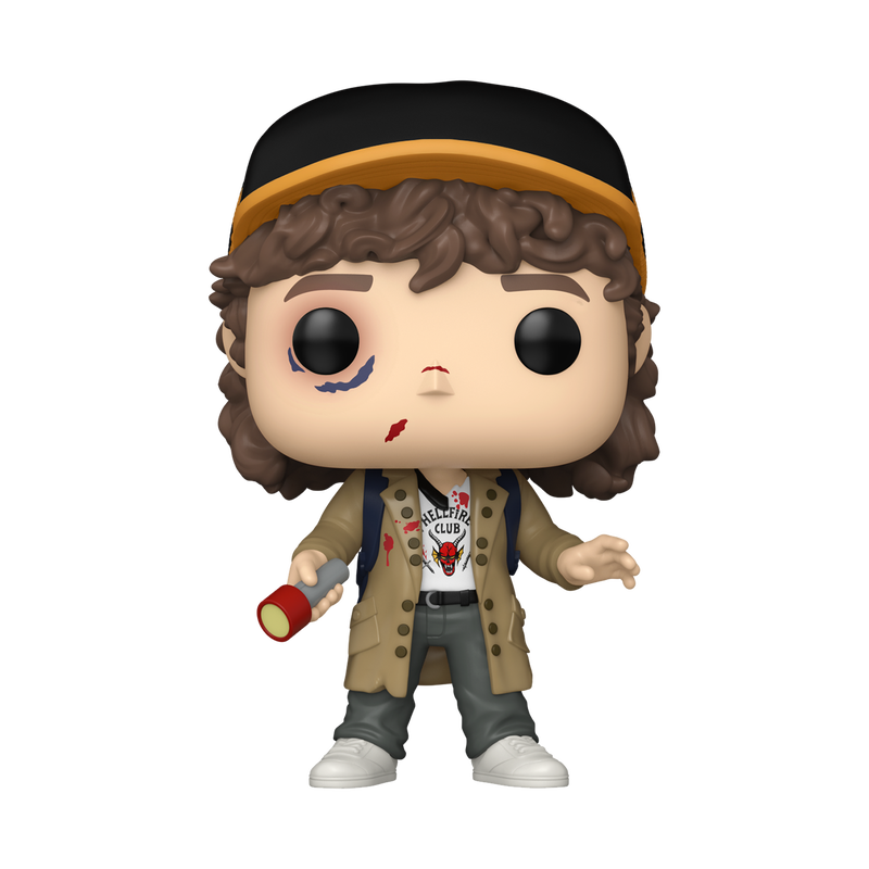 Funko Pop Stranger Things: Season 5 - Dustin Henderson exclusivo Hot Topic #1800 - Pop Hunters