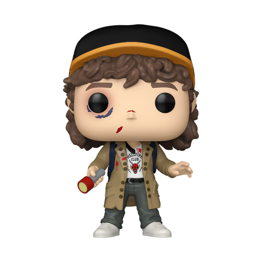 Funko Pop Stranger Things: Season 5 - Dustin Henderson exclusivo Hot Topic #1800 - Pop Hunters