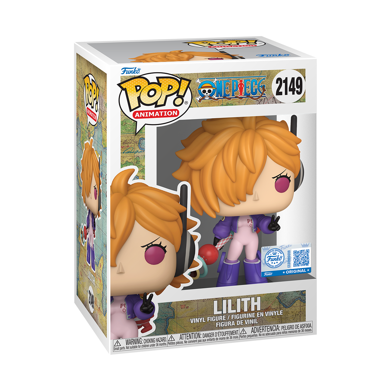 Funko Pop One Piece - Lilith exclusivo Funko #2149