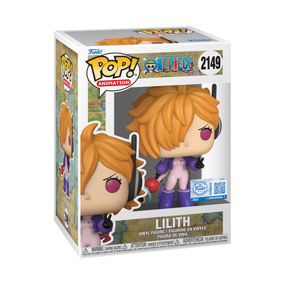 Funko Pop One Piece - Lilith exclusivo Funko #2149