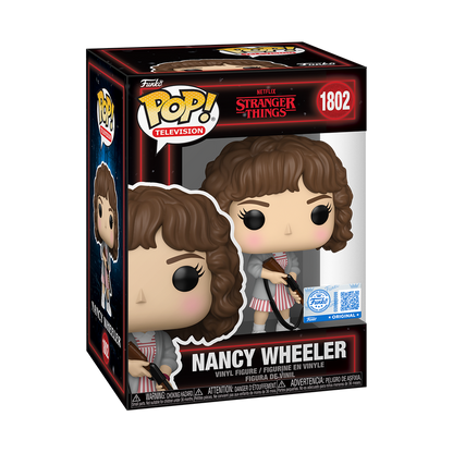 Funko Pop Stranger Things: Season 5 - Nancy Wheeler exclusivo Funko #1802 - Pop Hunters