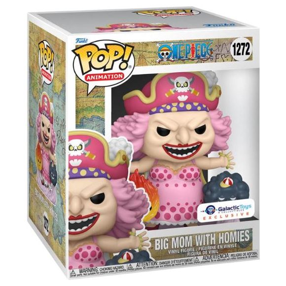 Funko Pop One Piece - Big Mom con Homies exclusivo Galactic Toys #1272