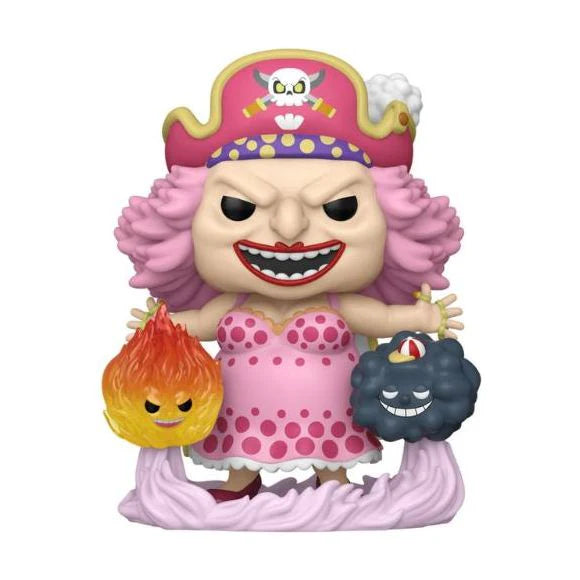 Funko Pop One Piece - Big Mom con Homies exclusivo Galactic Toys #1272