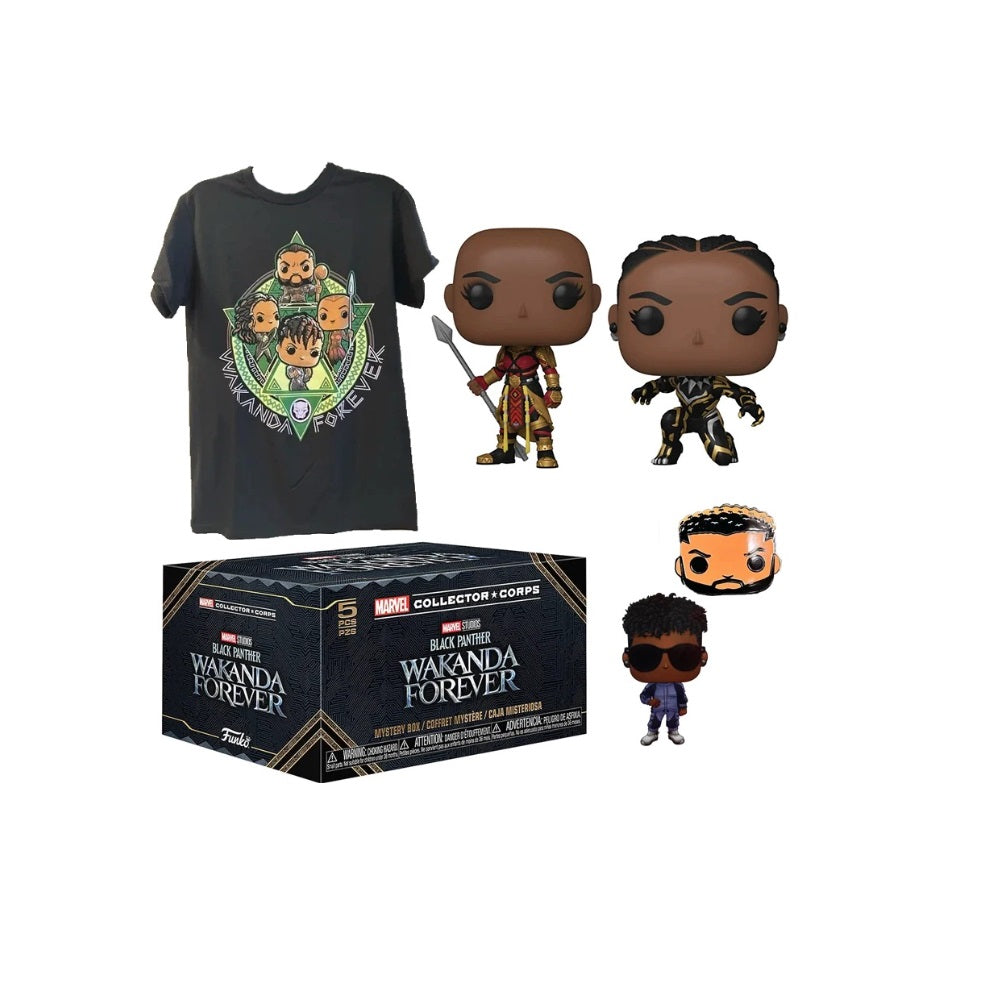 Funko Box Marvel Collector Corps - Wakanda Forever