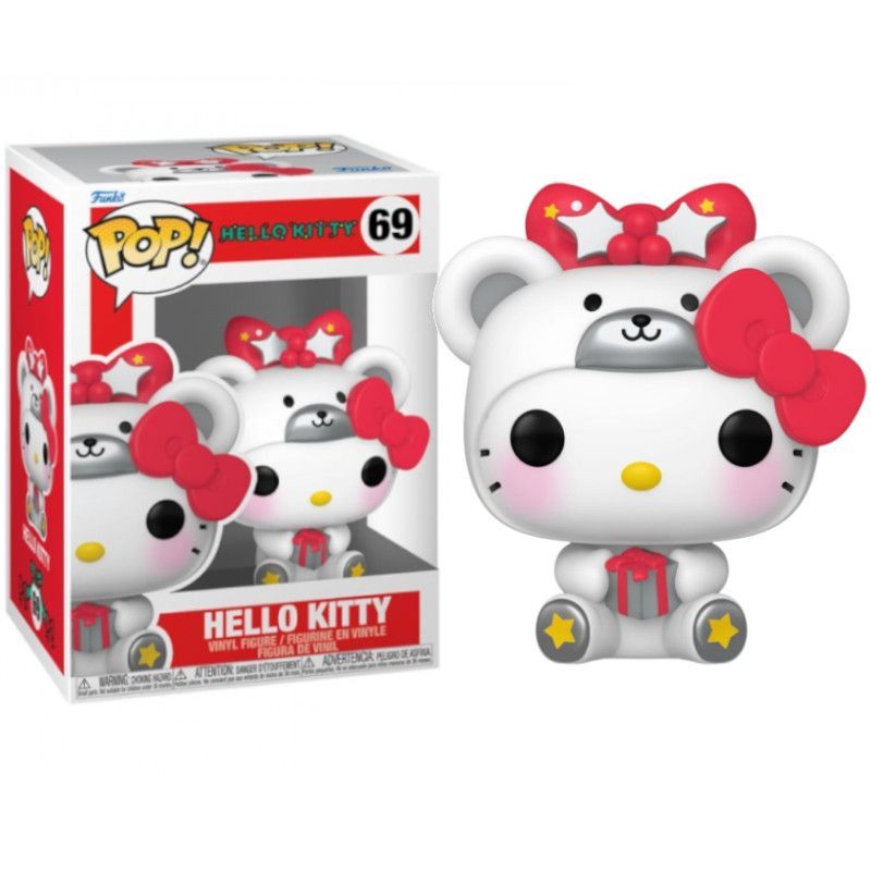 Funko Pop Hello Kitty - Hello Kitty Oso Polar #69