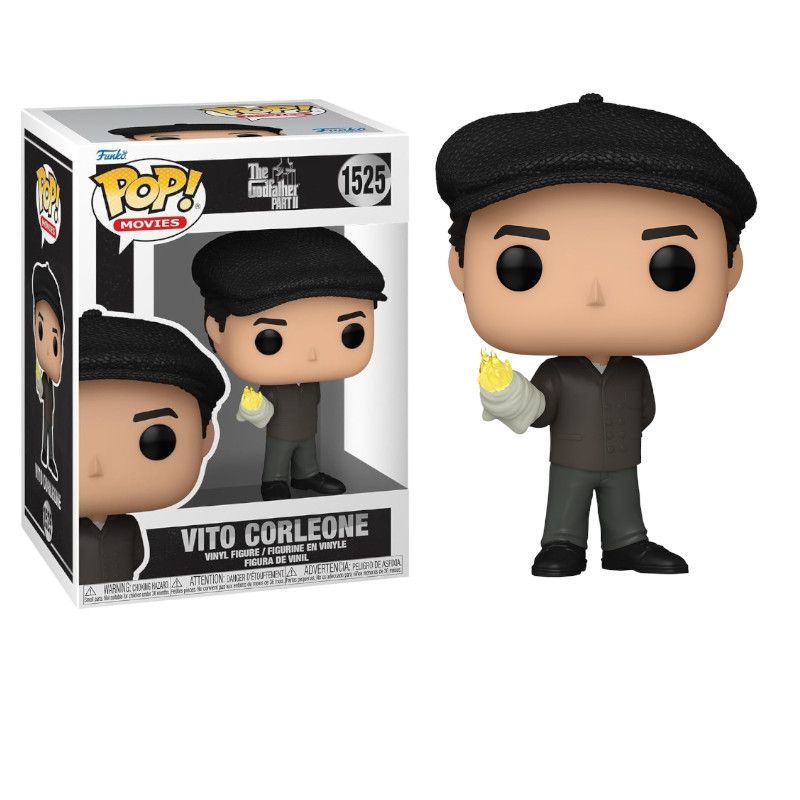 Funko Pop El padrino - Vito Corleone #1525