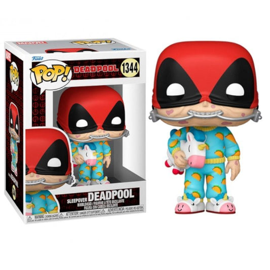 Funko Pop Deadpool - Deadpool en Pijamada #1344