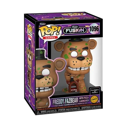 [Pre-venta] Funko Pop Funko Fusion - Freddy Fazbear (Chase) #1096 - Pop Hunters