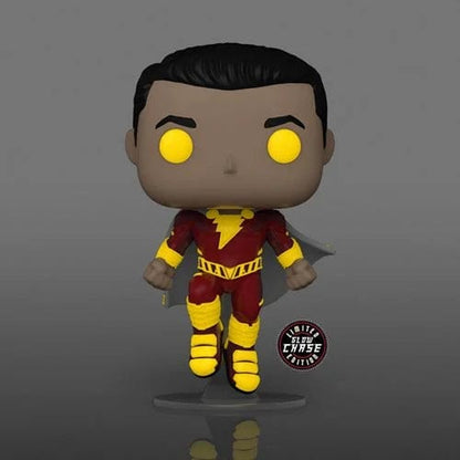 Funko Pop Shazam La Furia de los Dioses - Shazam (Chase) #1277
