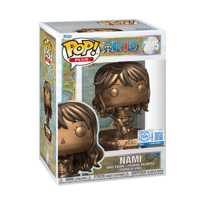 Funko Pop One Piece - Estatua Nami exclusivo Funko #2015