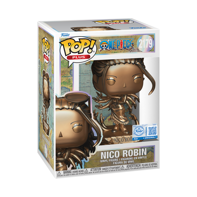 [Pre-venta] Funko Pop One Piece - Estatua Nico Robin exclusivo Funko Shop #2179