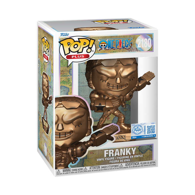 [Pre-venta] Funko Pop One Piece - Estatua Franky exclusivo Funko Shop #2180