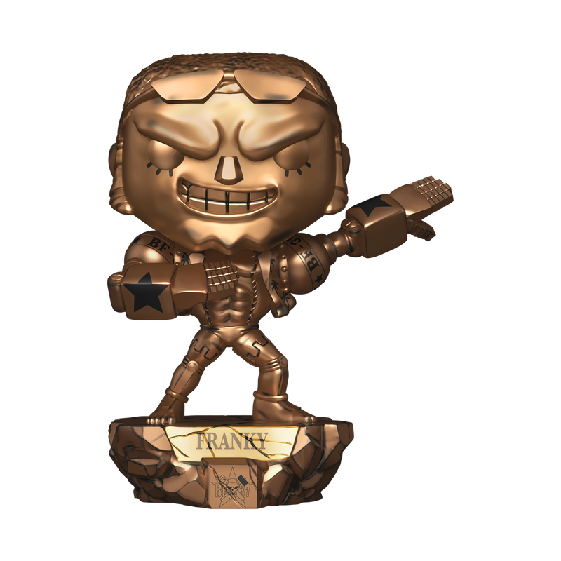 [Pre-venta] Funko Pop One Piece - Estatua Franky exclusivo Funko Shop #2180