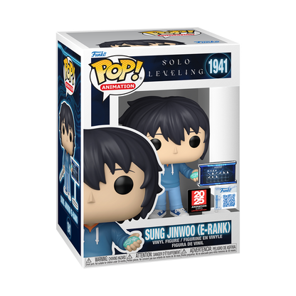 Funko Pop Solo Leveling - Sung Jin Woo Rango E exclusivo Animation Expo #1941