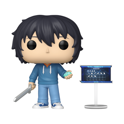 Funko Pop Solo Leveling - Sung Jin Woo Rango E exclusivo Animation Expo #1941