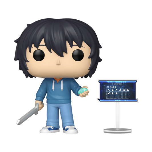 Funko Pop Solo Leveling - Sung Jin Woo Rango E exclusivo Animation Expo #1941