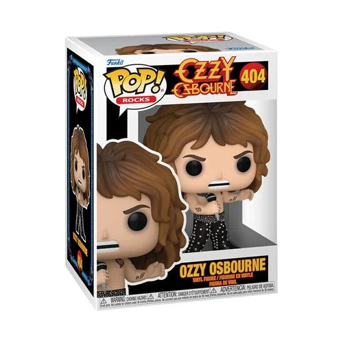 [Pre-venta] Funko Pop Ozzy Osbourne - Ozzy Osbourne (1989) #404