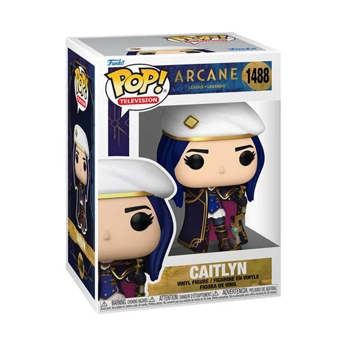 [Pre-venta] Funko Pop Arcane League of Legends - Caitlyn #1488