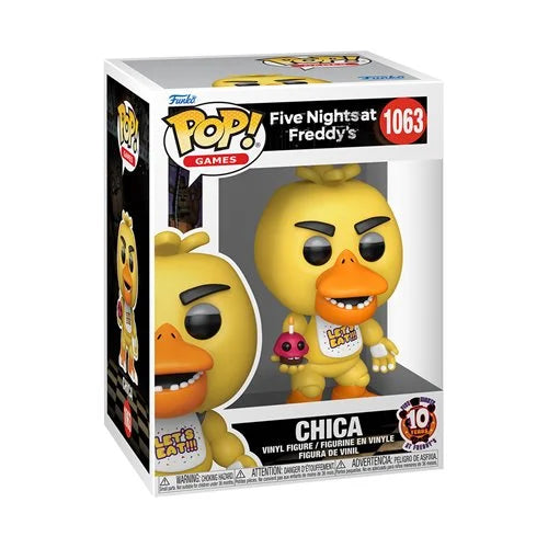 Funko Pop Five Nights At Freddys  - Chica #1063