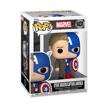 Funko Pop Marvel - Steve Rogers / Capitan America #1431