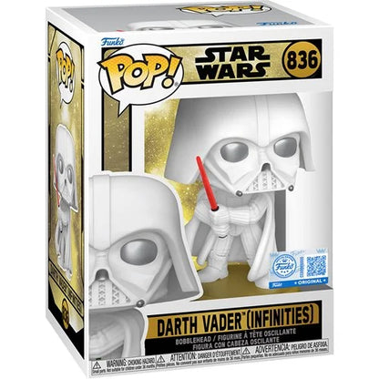 Funko Pop Star Wars - Darth Vader (Infinities) Specialty Series #836 - Pop Hunters
